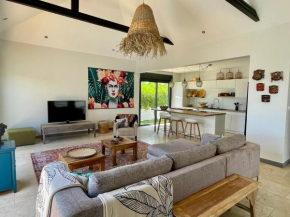 Villa Côte Ouest, 3 suites, piscine